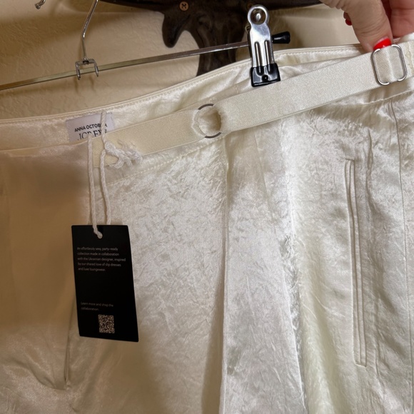 NWT J Crew x Anna October Textured Satin suit - Picture 6 of 12